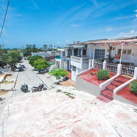 Casa Hostal Kristalu Cartagena Exterior foto
