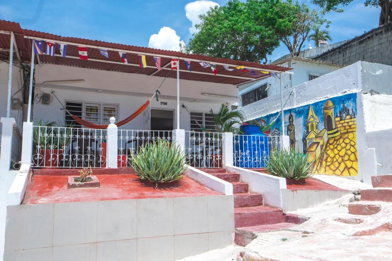 Casa Hostal Kristalu Cartagena Exterior foto