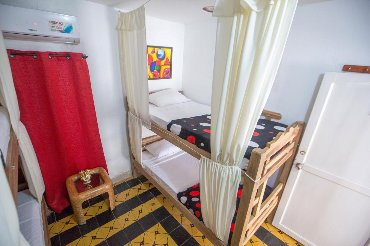 Casa Hostal Kristalu Cartagena Exterior foto